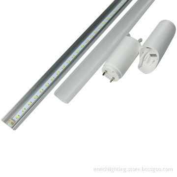 18W T8 LED Tubes w/Removable Driver, 1,200mm Length, 2835 SMD LED, Bi-pin, 85-265V AC Input Voltages